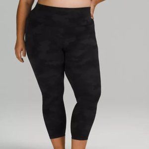 Lululemon Wunder Under High-Rise Crop 23" Full-On Luxtreme